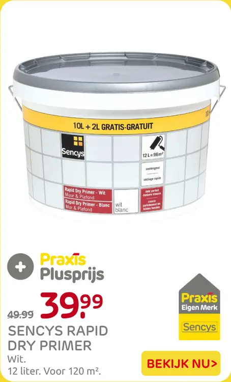 Aanbieding: Rapid Dry Primer