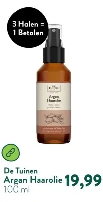 Aanbieding: Argan Haarolie