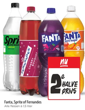 Aanbieding: Fanta, Sprite of Fernandes