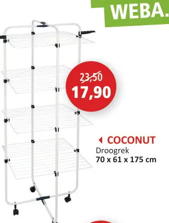 Promotie: Droogrek