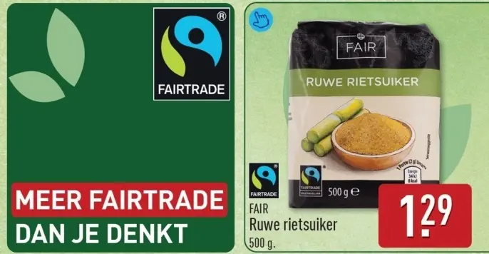 Aanbieding: Ruwe rietsuiker