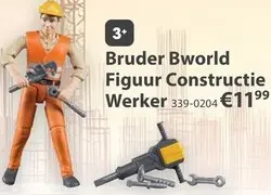 Aanbieding: Bworld Figuur Constructie Werker