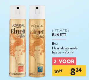 Promotie: Haarlak normale fixatie