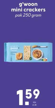 Aanbieding: Mini crackers
