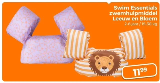 Aanbieding: Zwemhulpmiddel Leeuw en Bloem