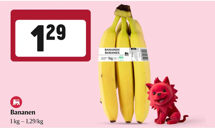 Promotie: Bananen