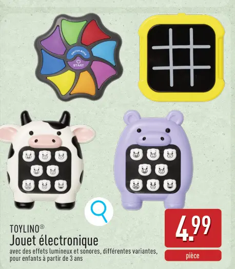 Offre: Jouet électronique