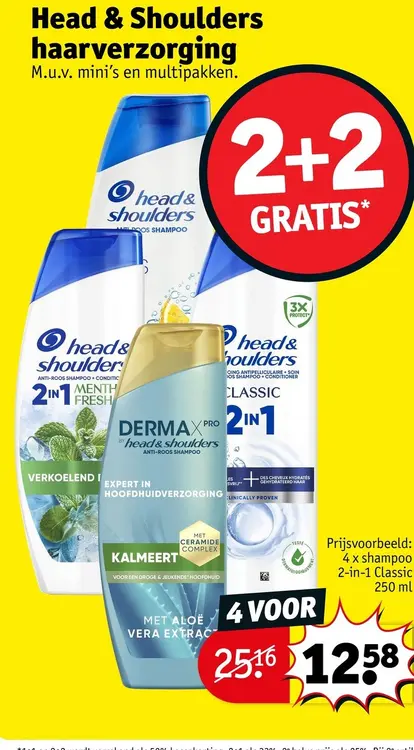 Promotie: Head & Shoulders haarverzorging