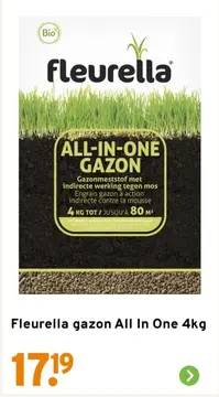 Aanbieding: Fleurella gazon All In One