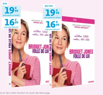 Aanbieding: BRIDGET JONES FOLLE DE LUI