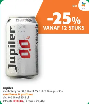 Aanbieding: Jupiler