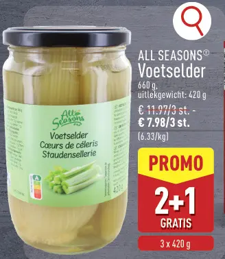 Promotie: Voetselder