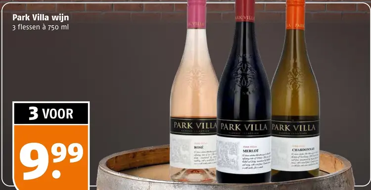 Aanbieding: Park Villa wijn