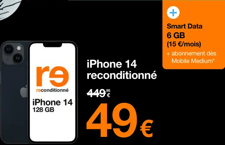 Offre: 14 reconditionné