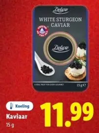 Aanbieding: Deluxe Kaviaar