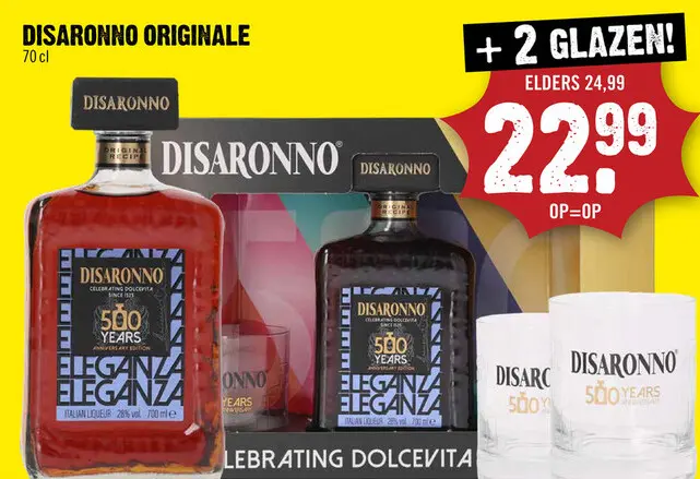 Aanbieding: Disaronno originale