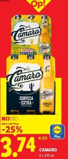 Aanbieding: Camaro