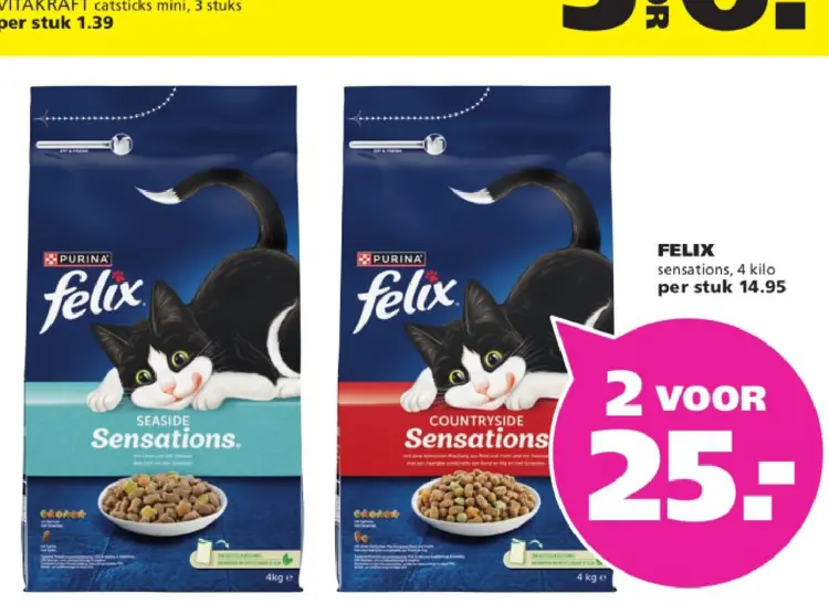 Aanbieding: FELIX sensations