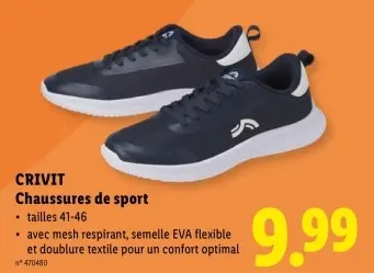 Offre: Chaussures de sport
