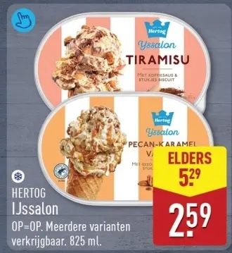 Aanbieding: IJssalon