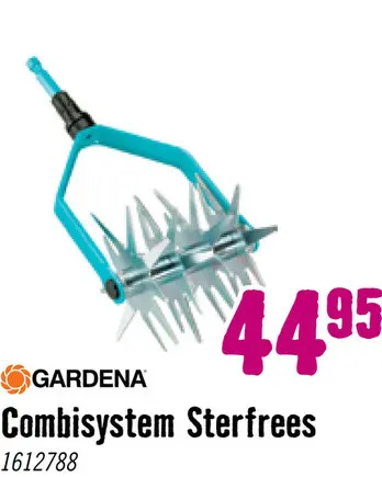 Aanbieding: GARDENA Combisysteem Sterfrees 14 cm **cashback**