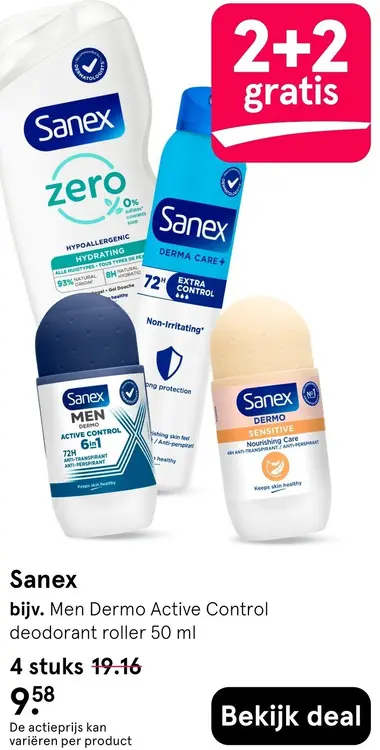 Aanbieding: Sanex