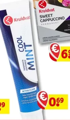 Aanbieding: Cool Mint Tandpasta