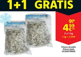 Offre: Friture de joëls