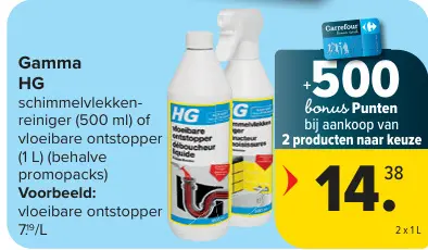Aanbieding: Gamma HG