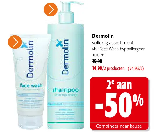 Promotie: volledig assortiment