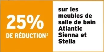 Offre: meubles de salle de bain