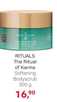 Aanbieding: Rituals The Ritual of Karma Softening Bodyscrub