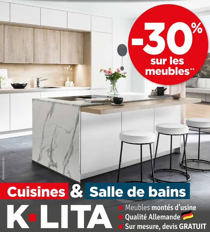 Aanbieding: Cuisines & Salle de bains