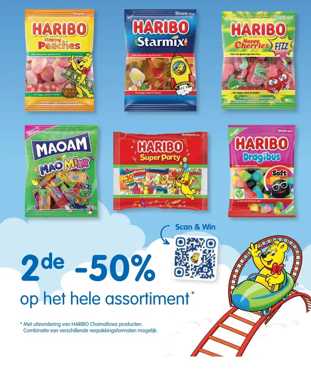 Promotie: Haribo of Maoam