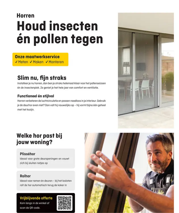 Aanbieding: Horren