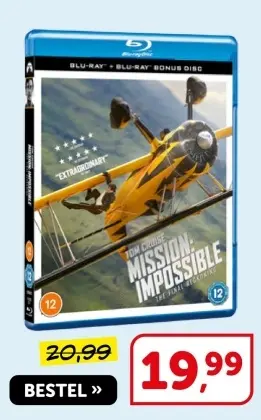 Aanbieding: Mission: impossible the final reckoning