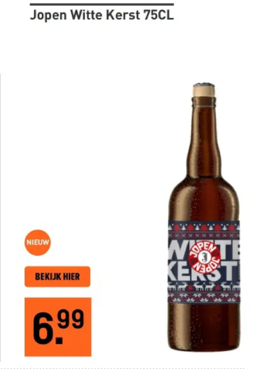 Aanbieding: Jopen Witte Kerst