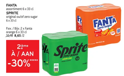 Offre: Fanta / Sprite