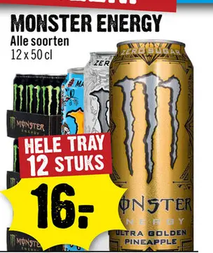 Aanbieding: Monster energy