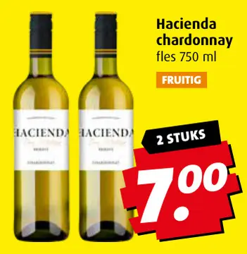 Aanbieding: Hacienda chardonnay