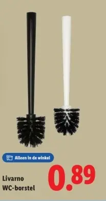 Aanbieding: WC-borstel