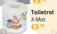 Aanbieding: Toiletrol X-Mas