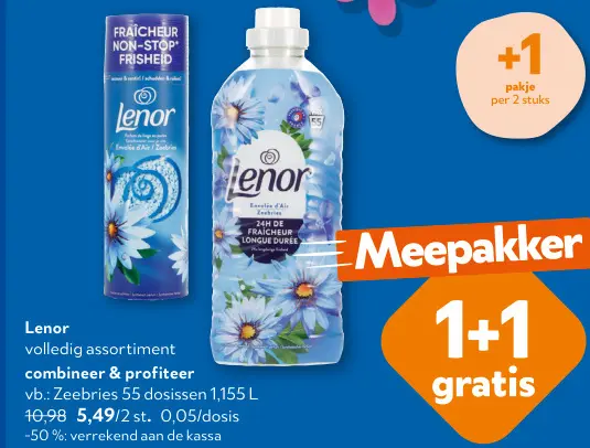 Promotie: Wasverzachter