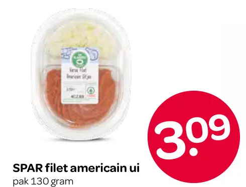 Aanbieding: Filet americain ui