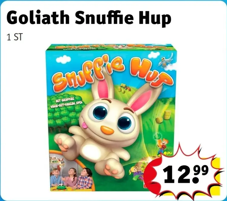 Aanbieding: Snuffie Hup