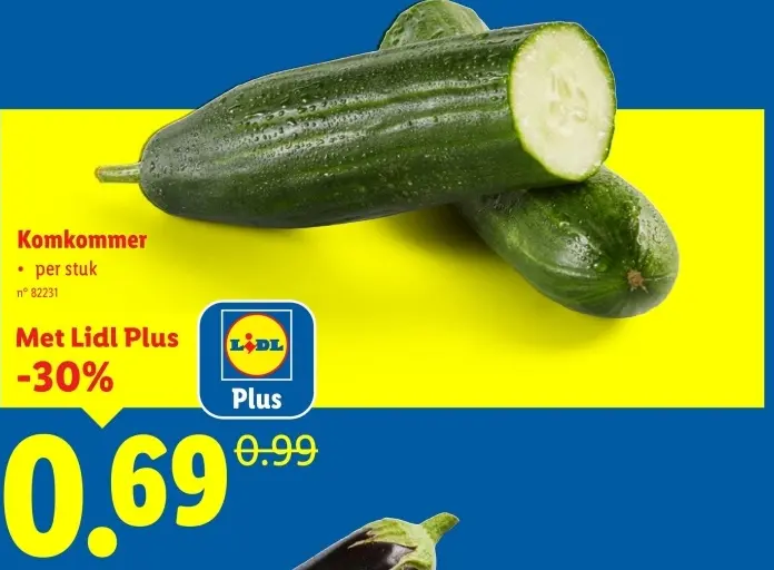 Promotie: Komkommer