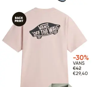 Aanbieding: Vans