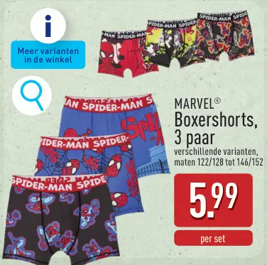 Promotie: Boxershorts