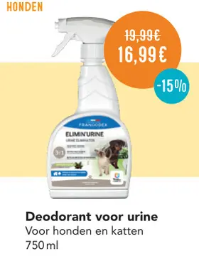 Aanbieding: Deodorant voor urine