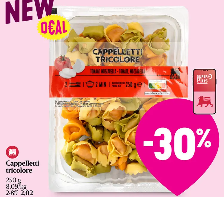 Offre: Cappelletti tricolore